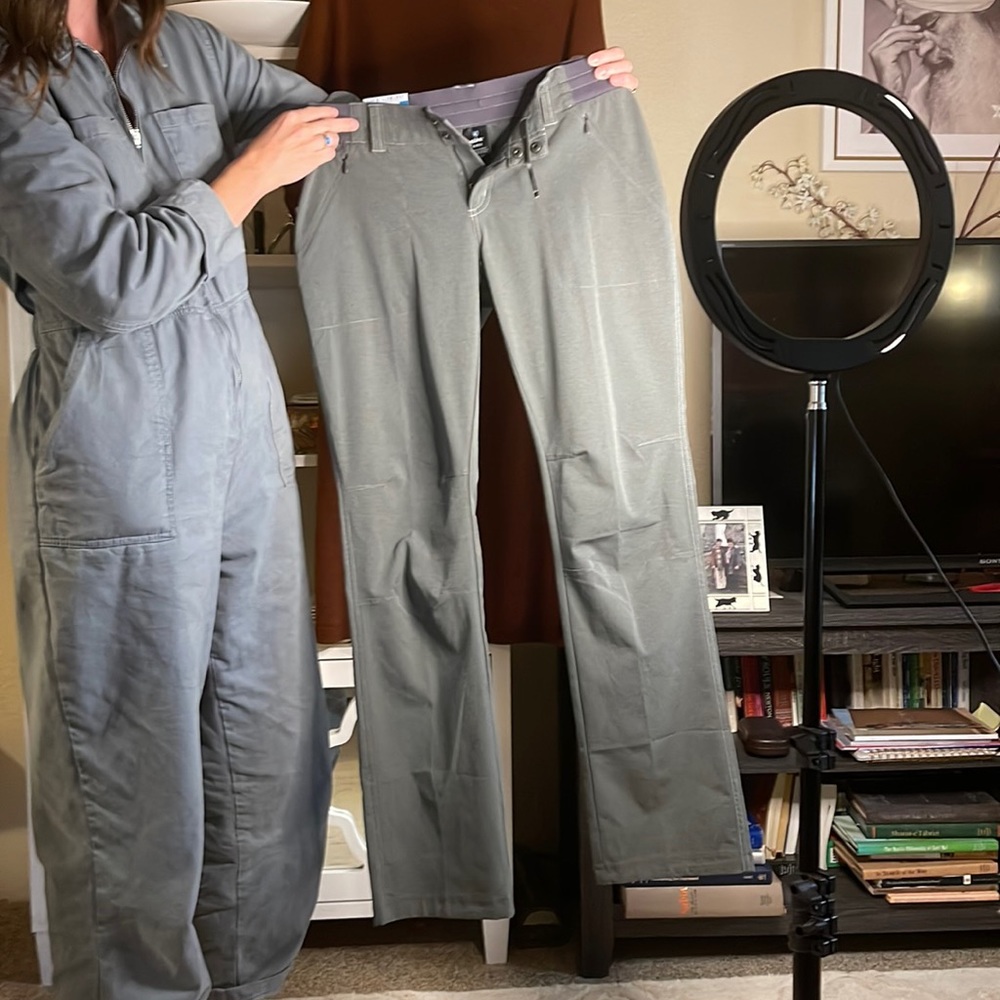 W STRATTUS PANTS BY KUHL.